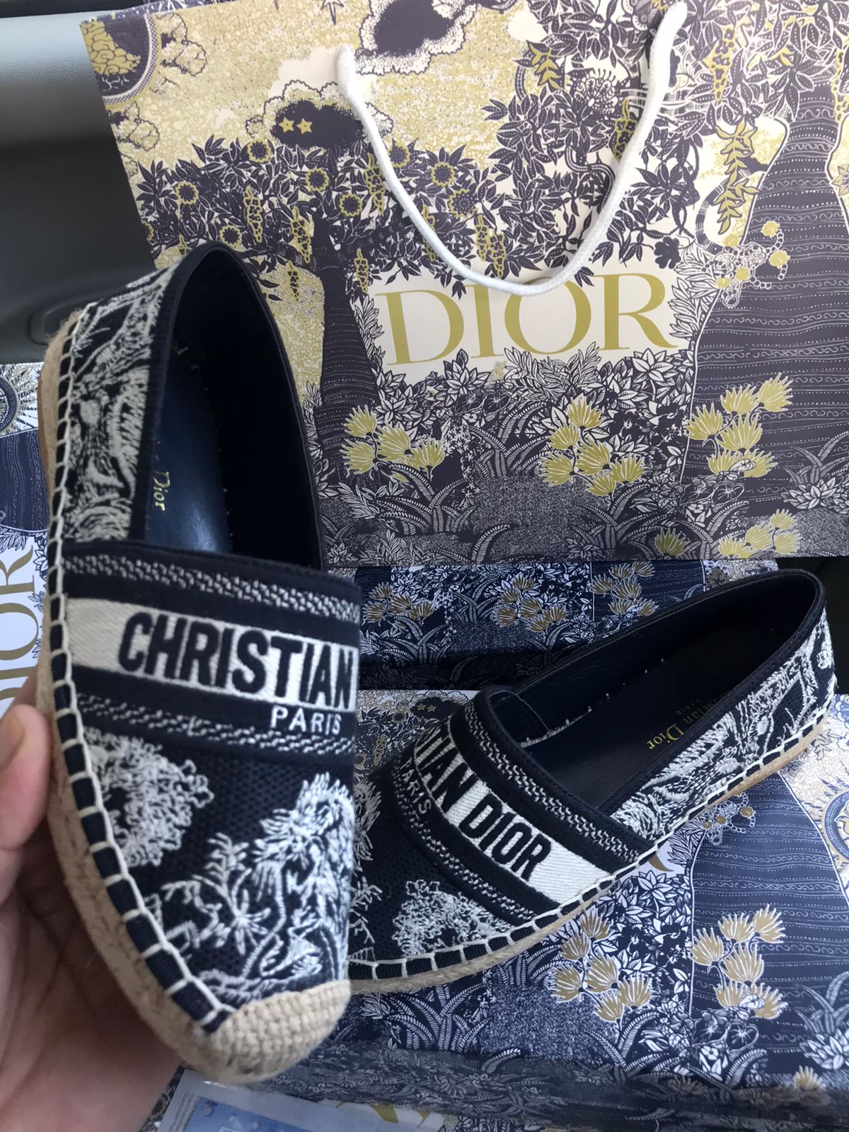 Christian Dior Espadrilles - Cosmo