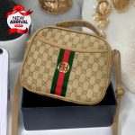 Gucci Double Zipper Cross Body Bags for Girls - Image 3