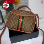 Gucci Double Zipper Cross Body Bags for Girls - Image 2