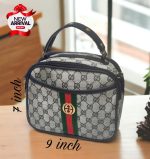 Gucci Double Zipper Cross Body Bags for Girls - Image 5