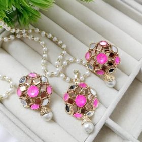 New fancy farshiya kondan pendit set