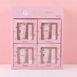 XIANG'z COOL Strawberry Bunny Moisturizing Set Moisturizing Lip Balm Hand Cream Set - Image 2