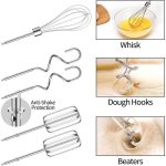Electric Hand Mixer Beater - Image 3
