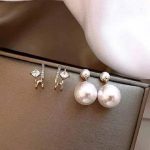 Pearl Earings 2 in 1 - Image 2