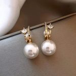 Pearl Earings 2 in 1