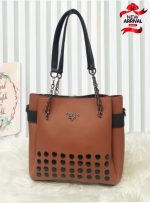 New Button Design Shoulder Bag For Girls