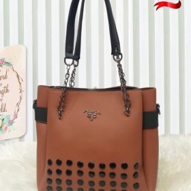 New Button Design Shoulder Bag For Girls