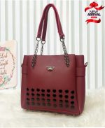 New Button Design Shoulder Bag For Girls - Image 9