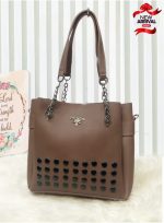 New Button Design Shoulder Bag For Girls - Image 3