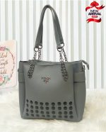New Button Design Shoulder Bag For Girls - Image 4