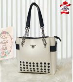 New Button Design Shoulder Bag For Girls - Image 8