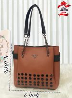 New Button Design Shoulder Bag For Girls - Image 6