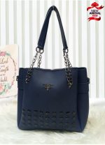 New Button Design Shoulder Bag For Girls - Image 5