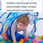 Portable 3 In 1 Tunnel Baby Playhouse - Image 4