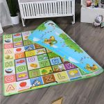 Soft Baby Play Mat Double Sided - Image 4