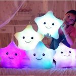 LED Star Plush Pillow - Image 4