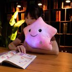 LED Star Plush Pillow - Image 2