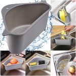 Triangle Sink Drain Basket