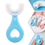 Silicone U Shaped Toothbrush For Kids ( Pack of 5 ) - Image 5