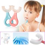 Silicone U Shaped Toothbrush For Kids ( Pack of 5 )