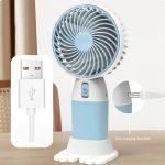 Mini Fan With Mobile Stand - Image 6