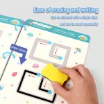 Reusable Tracing Workbook For Kids 64 Pages - Image 6