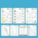 Reusable Tracing Workbook For Kids 64 Pages - Image 5