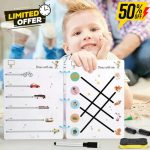 Reusable Tracing Workbook For Kids 64 Pages