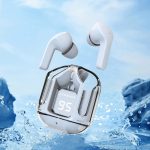 Air31 Wireless Earbuds Transparent Deep Bass & Battery Display High Quality with 7 Days Guarantee - Image 4