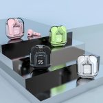 Air31 Wireless Earbuds Transparent Deep Bass & Battery Display High Quality with 7 Days Guarantee - Image 3