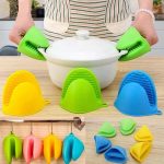 2Pc Silicone Heat Resistant Pot Holder