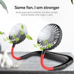 Rechargeable Mini USB Portable Neck Fan - Image 5