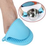 2Pc Silicone Heat Resistant Pot Holder - Image 3