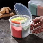 Pack Of 3 Multifunctional Kitchen Food Storage Jar Pack Of 3 - Image 4
