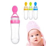 Silicone Baby Food Dispensing Spoon - Image 3