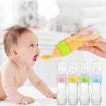 Silicone Baby Food Dispensing Spoon - Image 2