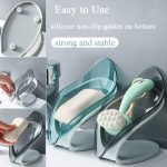Leaf Shape Soap Holder - Image 2