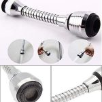 Flexible 360 Sink Faucet Sprayer Adapter Filter