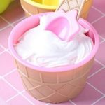 Ice Cream Cup With Spoon - Image 2
