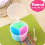 Pack Of 3 Multifunctional Kitchen Food Storage Jar Pack Of 3 - Image 2