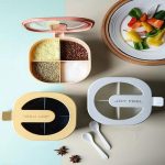 4 Portion Spice Jar