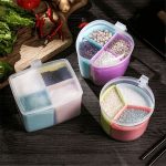 Pack Of 3 Multifunctional Kitchen Food Storage Jar Pack Of 3 - Image 5