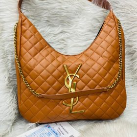 YSL CROSSBODY LONG BELT WITH HANDI CHAIN.