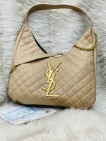 YSL CROSSBODY LONG BELT WITH HANDI CHAIN. - Image 3