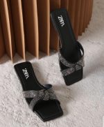 Zara Mach Knotted Flat Slipper - Image 6