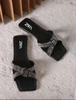 Zara Mach Knotted Flat Slipper - Image 3