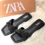 Zara Mach Knotted Flat Slipper - Image 8