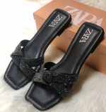 Zara Mach Knotted Flat Slipper - Image 7