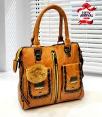 Premium Quality Imported Double Pocket Shoulder Bag for Girls - Image 7