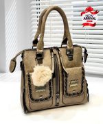 Premium Quality Imported Double Pocket Shoulder Bag for Girls - Image 4